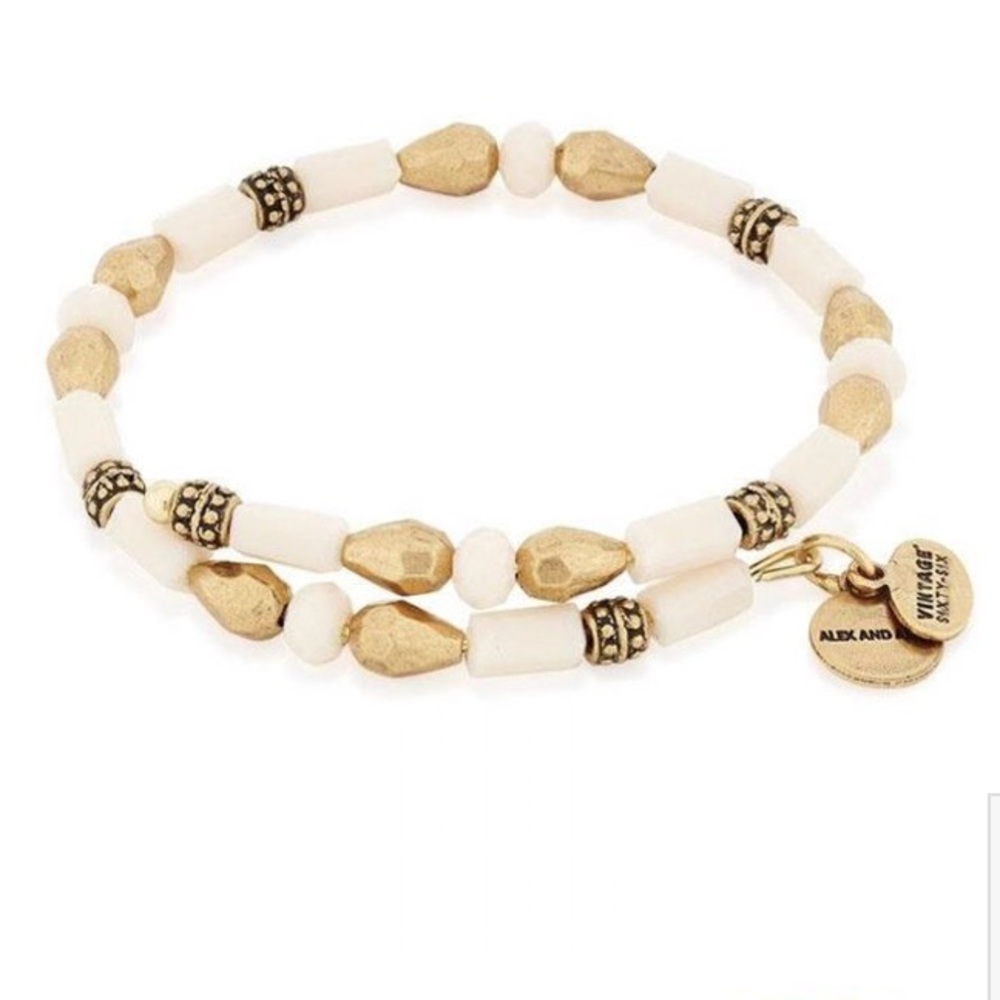 Alex and Ani Shore Seabed Wrap - Rafaelian Gold